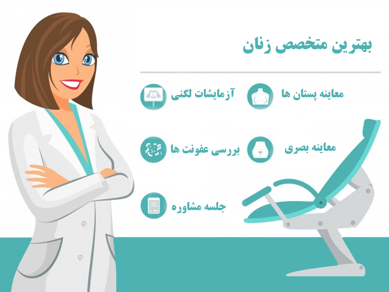 بهترین متخصص زنان در اصفهان