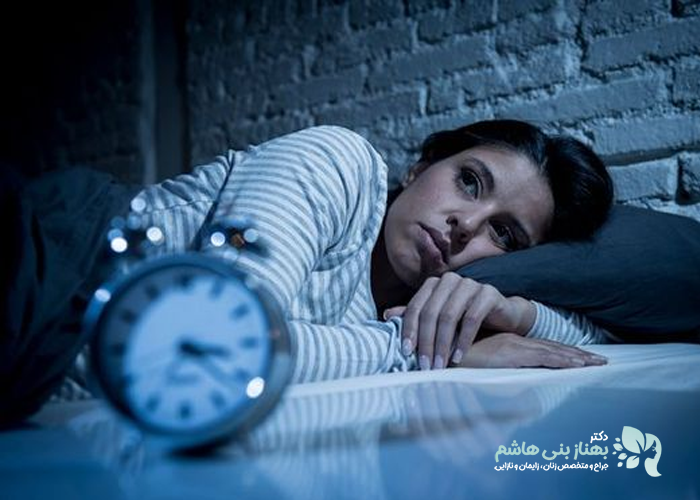 مشکلات خواب مرتبط با یائسگی